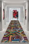 Conceptum Maglie Alfombra Multicolor 80 x 150 cm